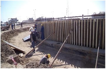 west Qurna Project Excuting Phases